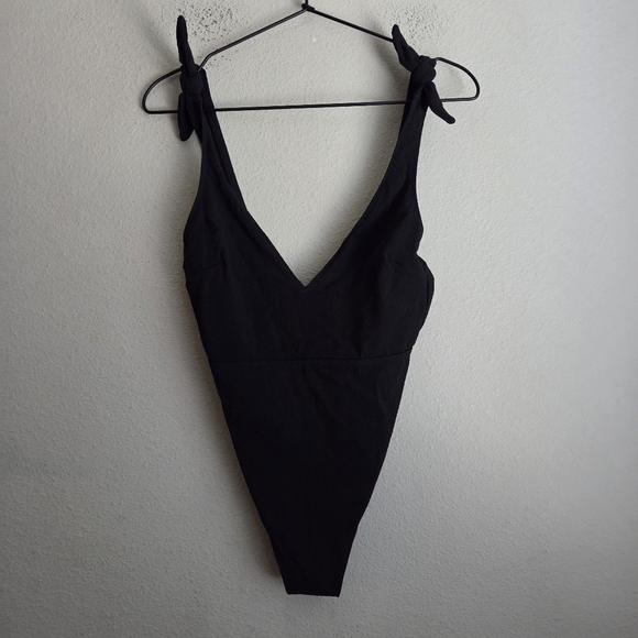 Sezane x Yse Brume Swimsuit in Black size 40 NWT - Picture 7 of 11